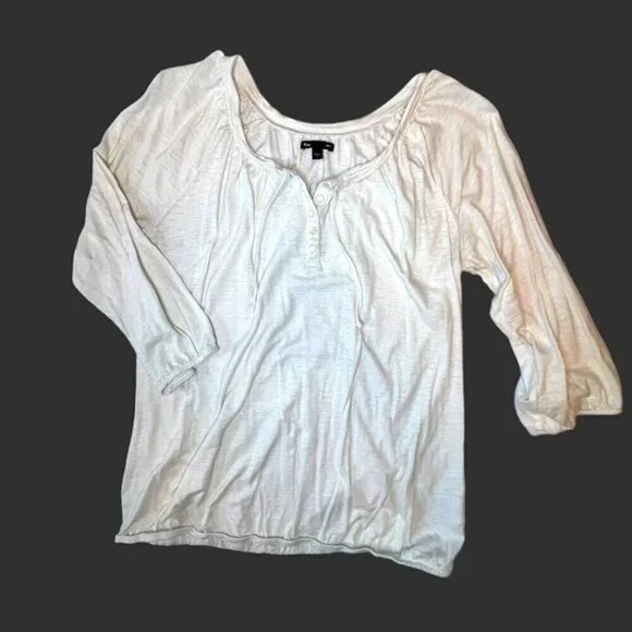Gap Peasant Top Size L - Picture 1 of 5